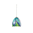 ELK Home Colorwave Configurable 31445-1TB Satin Nickel 1 Light 60W Multi Pendant