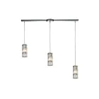 ELK Home Cynthia Configurable 31486-3L Polished Chrome 3 Lights 180W Multi Pendant