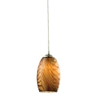 ELK Home Tidewaters Configurable 31630-1 Satin Nickel 1 Light 100W Multi Pendant