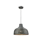 ELK Home Pleasant Fields 31641-1 Weathered Gray 1 Light 60W Pendant