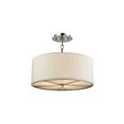 ELK Home Selma 31650-3 Polished Nickel 3 Lights 180W Pendant