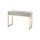 ELK Home 3169-022 Gray Sands Point Desk - 2 Drawer