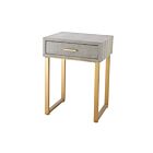 ELK Home 3169-025S Gray Beaufort Point Accent Table