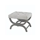 ELK Home 3169-029 Aged Black Arnaz Bench