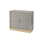 ELK Home 3169-100 Gray Sands Point Cabinet - 2 Door