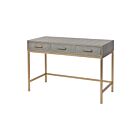 ELK Home 3169-101B Gold Sands Point Desk - 3 Drawer