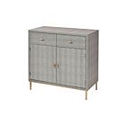 ELK Home 3169-102 Gray Sands Point Cabinet