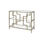 ELK Home 3169-123 Antique Silver Louisville Console Table