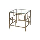 ELK Home 3169-124 Antique Silver Louisville Accent Table