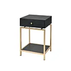 ELK Home 3169-150 Black Clancy Accent Table