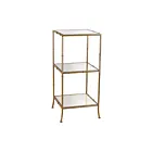ELK Home 3200-035 Gold Leaf Malacca Shelf