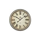 ELK Home 3205-008 Salvaged Gray Oak Chateau de Montautre Wall Clock