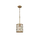 ELK Home Armand 32094-1 Matte Gold 1 Light 100W Mini Pendant