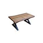 ELK Home 321-011 Black Living on the Edge Coffee Table