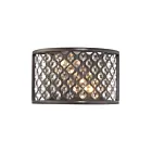 ELK Home Genevieve 32100-2 Oil Rubbed Bronze 2 Lights 120W Wall Sconce