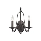 ELK Home Monroe 32160-2 Oil Rubbed Bronze 2 Lights 120W Wall Sconce