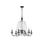 ELK Home 32162-6 Monroe 360W 6-Lights Oil Rubbed Bronze Chandelier