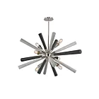 ELK Home 32232-6 Solara 360W 6-Lights Polished Nickel Chandelier
