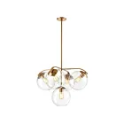 ELK Home 32353-5 Collective 300W 5-Lights Satin Brass Chandelier
