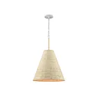 ELK Home 32456-1 100W 1-Light Textured White Pendant
