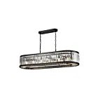 ELK Home Palacial 33069-14 Oil Rubbed Bronze 14 Lights 840W Linear Chandelier