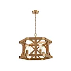 ELK Home 33323-4 Structure 240W 4-Lights Satin Brass Chandelier
