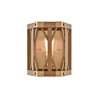 ELK Home Structure 33330-1 Medium Oak 1 Light 60W Wall Sconce