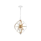 ELK Home 33395-4 Laguna Beach 240W 4-Lights Gold Chandelier