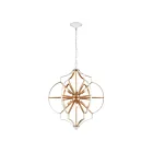 ELK Home 33396-6 Laguna Beach 360W 6-Lights Gold Chandelier