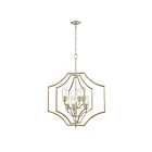 ELK Home 33446-6 Cheswick 360W 6-Lights Aged Silver Chandelier
