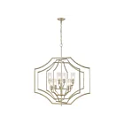 ELK Home 33447-8 Cheswick 480W 8-Lights Aged Silver Chandelier