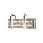 ELK Home Brigantine 33452-2 Weathered Driftwood 2 Lights 120W Vanity Light