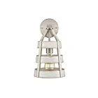 ELK Home Brigantine 33550-1 Satin Nickel 1 Light Wall Sconce