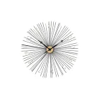 ELK Home 351-10230 Black Shockfront Wall Clock