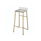 ELK Home 351-10263 Aged Gold Hyperion Bar Stool