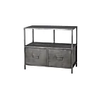 ELK Home 351-10283 Graphite Gunthery Media Console