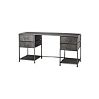 ELK Home 351-10284 Graphite Gunthery Desk