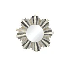 ELK Home 351-10551 Gray Chatham Light Wall Mirror