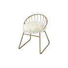 ELK Home 351-10558 Gold Nuzzle Chair