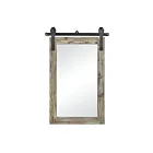 ELK Home 351-10600 Salvaged Gray Oak Los Olivos Wall Mirror - Small