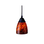 ELK Home Classico Configurable 406-1ES-LED Dark Rust 1 Light 9.5W LED Multi Pendant