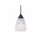 ELK Home Classico Configurable 406-1SW-LED Dark Rust 1 Light 9.5W LED Multi Pendant