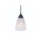 ELK Home Classico Configurable 406-1SW Dark Rust 1 Light 75W Multi Pendant
