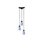 ELK Home Classico Configurable 406-3MT Dark Rust 3 Lights 225W Multi Pendant