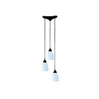 ELK Home Classico Configurable 406-3WH Dark Rust 3 Lights 225W Multi Pendant