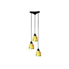 ELK Home Classico Configurable 406-3YW Dark Rust 3 Lights 225W Multi Pendant