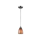 ELK Home Arco Baleno Configurable 416-1C Satin Nickel 1 Light 60W Pendant