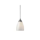 ELK Home Arco Baleno Configurable 416-1WS Satin Nickel 1 Light 60W Pendant