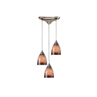 ELK Home Arco Baleno Configurable 416-3C Satin Nickel 3 Lights 180W Pendant