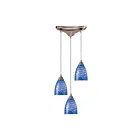 ELK Home Arco Baleno Configurable 416-3S Satin Nickel 3 Lights 180W Pendant